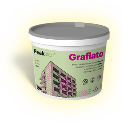 Peakston Grafiato vékonyvakolat