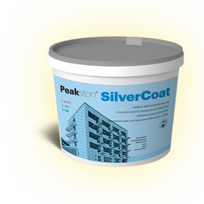 Silver Coat szilikon vékonyvakolat alapozó