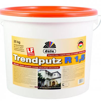 Düfa Trendputz R 1,5; 2,0 dörzsvakolat