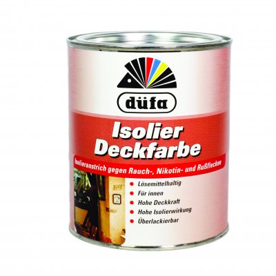 Düfa Isolier-Deckfarbe – Szigetelő fedőfesték