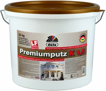 Düfa Prémiumputz K 1,5 szemcsés vakolat