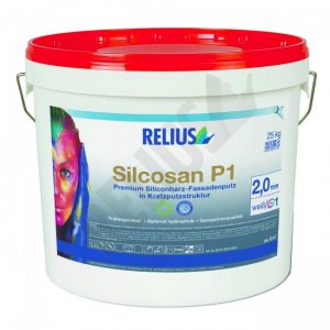 Relius Silcosan P1 1,0 / 1,5 / 2,0 / 3,0mm Putz