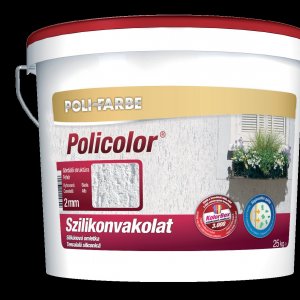 Poli-Farbe Szilikon Vakolat
